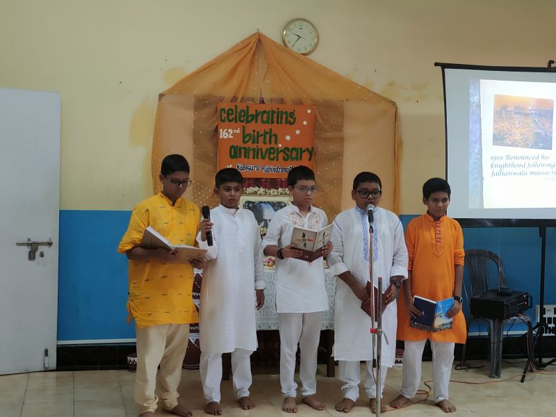 Rabindra Jayanti 